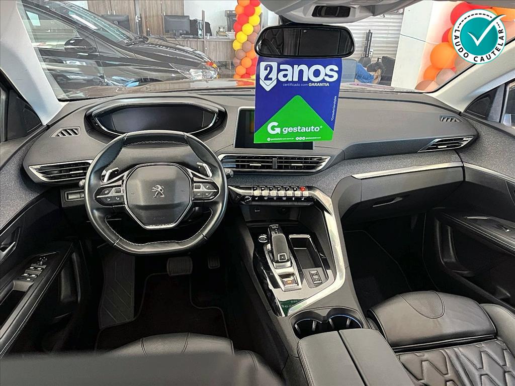 3008 1.6 16V THP GASOLINA GRIFFE AUTOMÁTICO