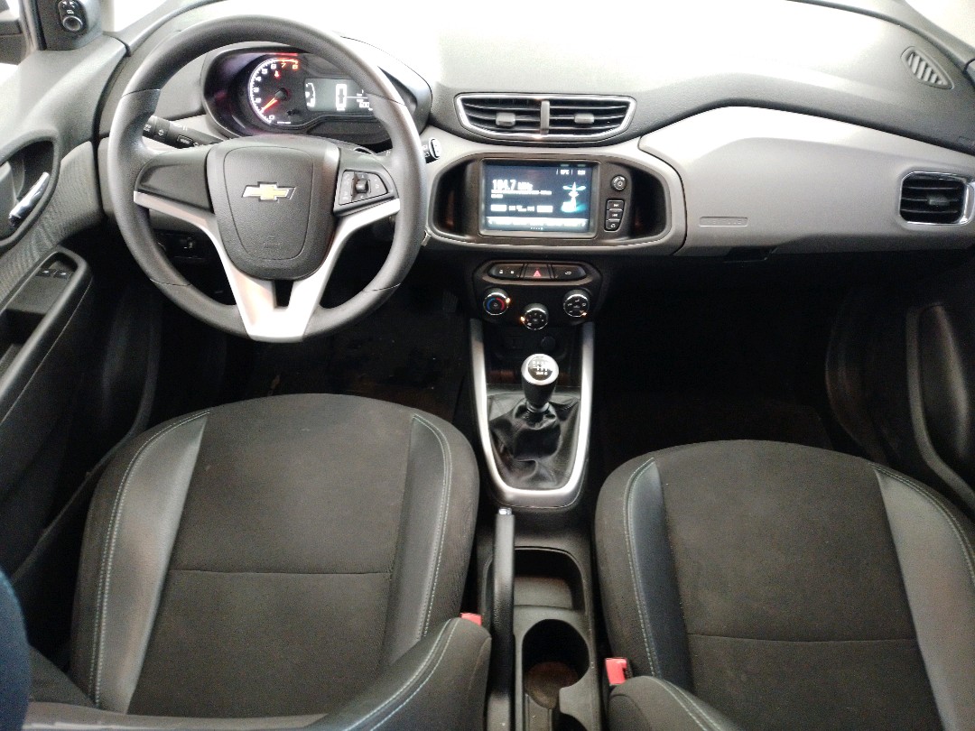 GM - Chevrolet-ONIX-1.4 MPFI LT 8V FLEX 4P MANUAL