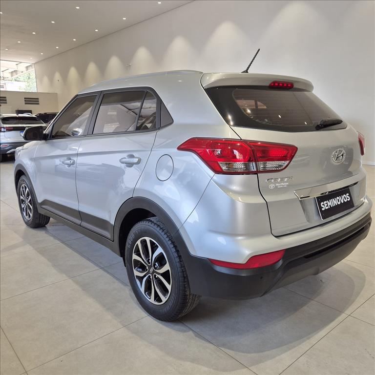 CRETA 1.6 16V FLEX SMART AUTOMÁTICO