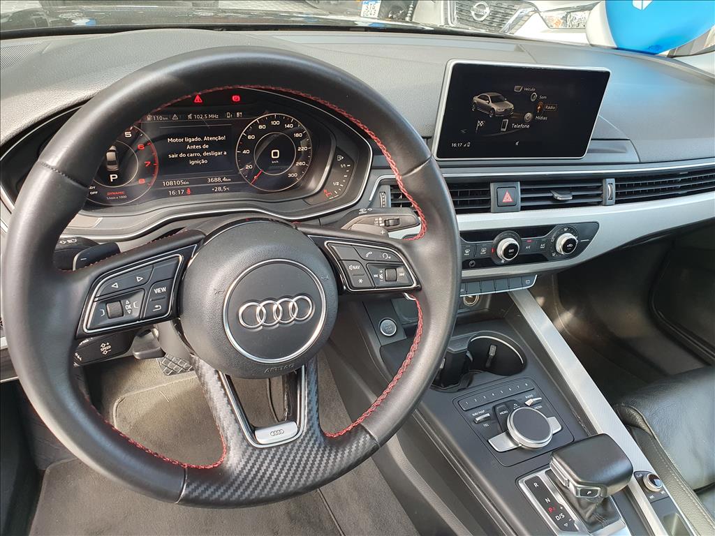 Audi A4 - 2.0 TFSI AMBIENTE AVANT GASOLINA 4P S TRONIC