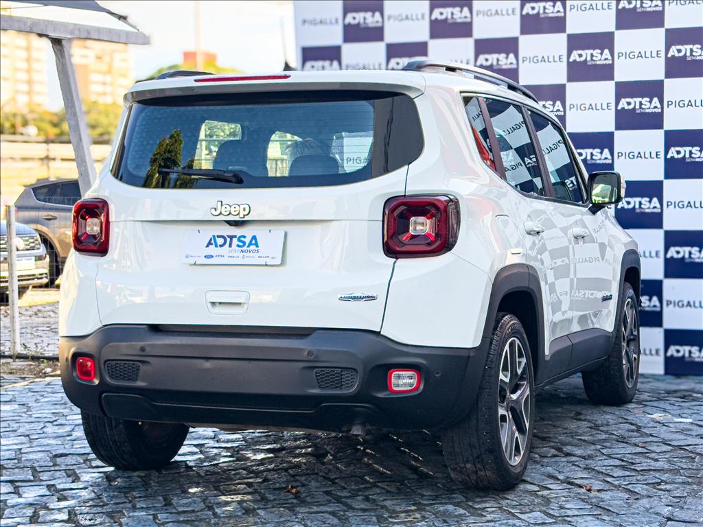 JEEP RENEGADE 1.8 16V FLEX LONGITUDE 4P AUTOMÁTICO