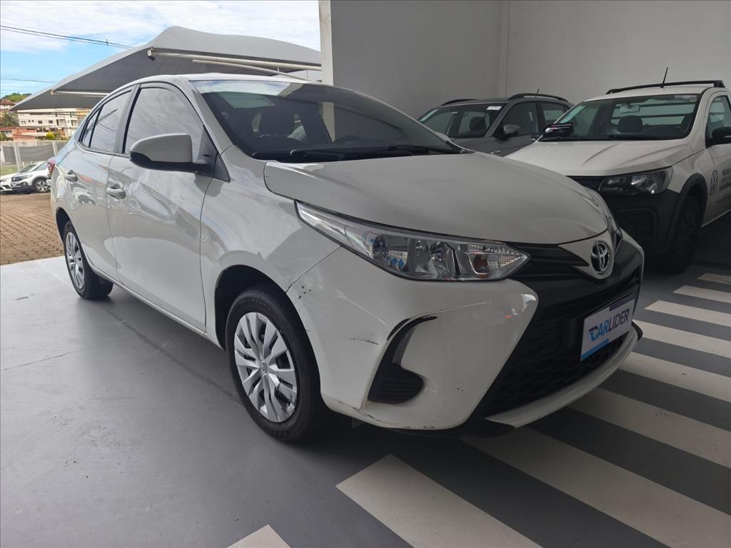 YARIS 1.5 16V FLEX SEDAN XL MULTIDRIVE3