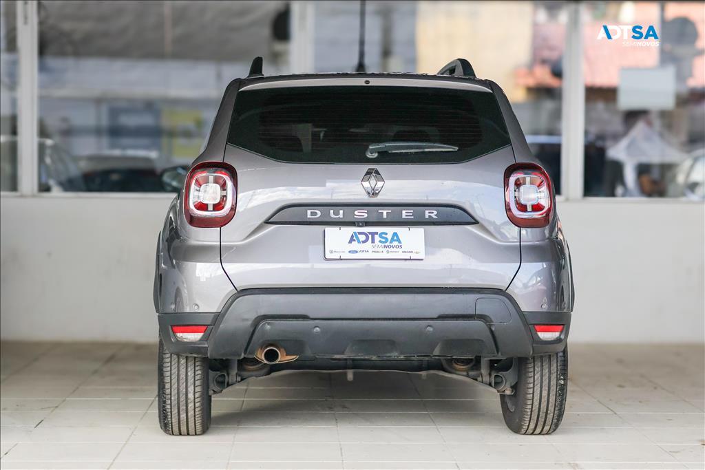 RENAULT DUSTER 1.6 16V SCE FLEX ICONIC X-TRONIC