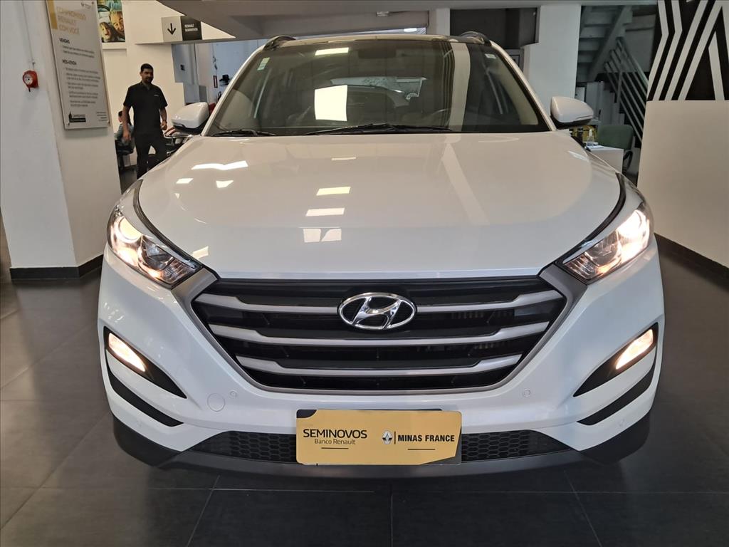 TUCSON 1.6 16V T-GDI GASOLINA GLS ECOSHIFT1