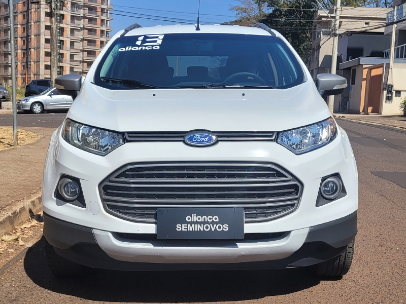 ECOSPORT 1.6 FREESTYLE 16V FLEX 4P MANUAL