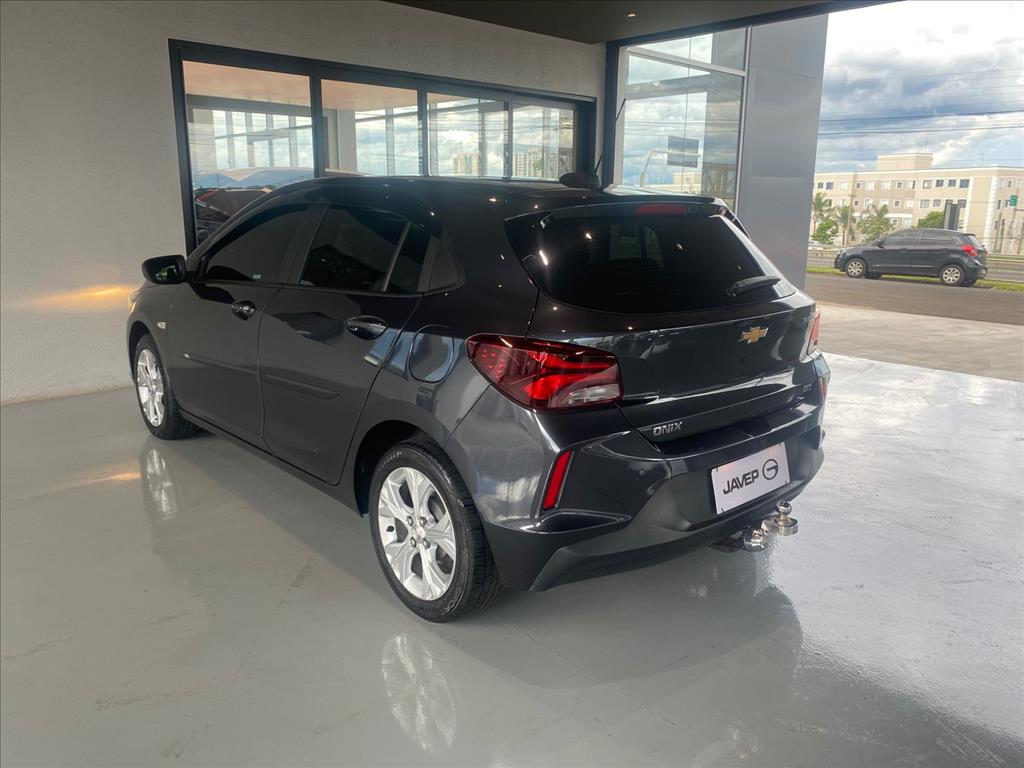 GM - Chevrolet-ONIX-1.0 TURBO FLEX LTZ AUTOMÁTICO