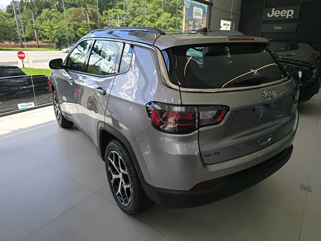 COMPASS 1.3 T270 TURBO FLEX LONGITUDE AT63