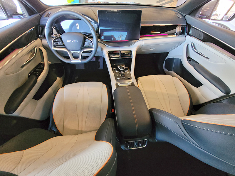 SONG PLUS PREMIUM 1.5 DM-I TURBO HÍBRIDO AWD AUTOMÁTICO6