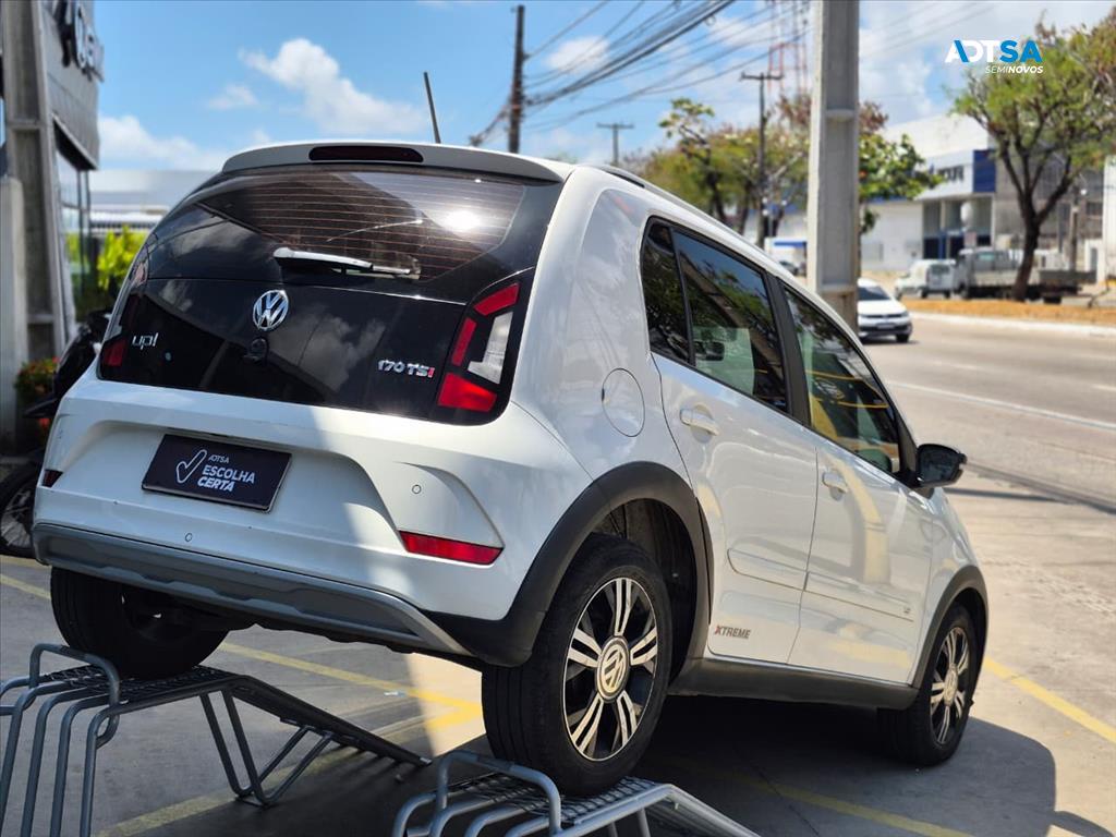 VOLKSWAGEN UP 1.0 170 TSI TOTAL FLEX XTREME 4P MANUAL