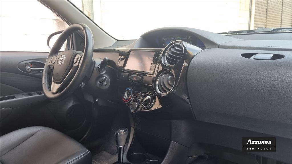ETIOS 1.5 XLS 16V FLEX 4P AUTOMÁTICO10