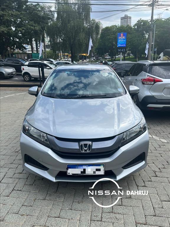 CITY 1.5 DX 16V FLEX 4P AUTOMÁTICO1
