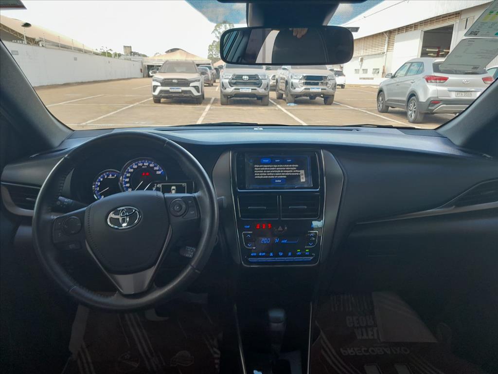 YARIS 1.5 16V FLEX XS MULTIDRIVE