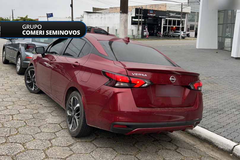 VERSA 1.6 16V FLEX EXCLUSIVE XTRONIC