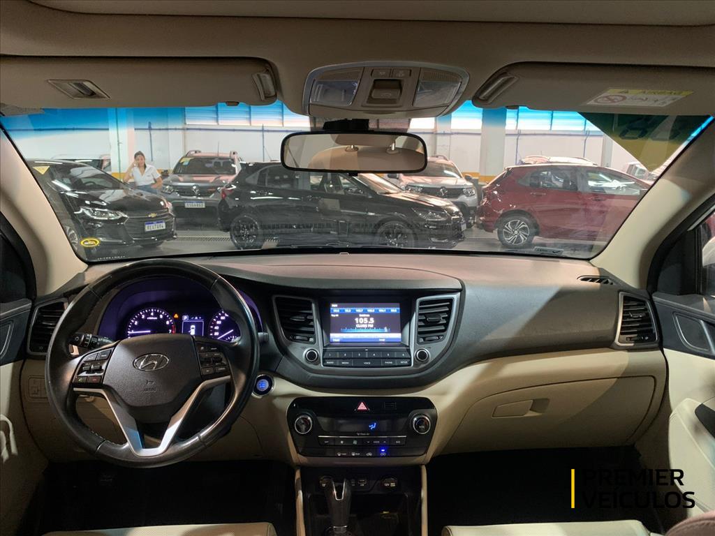 TUCSON 1.6 16V T-GDI GASOLINA GLS ECOSHIFT4