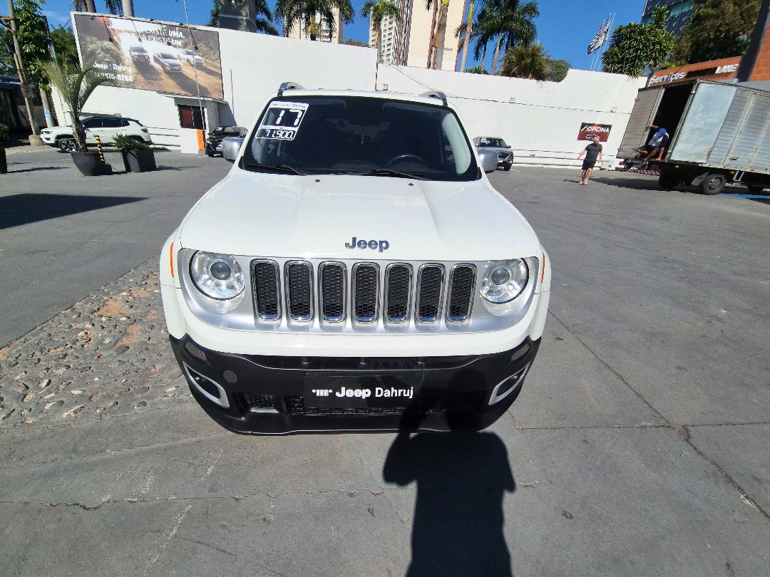 RENEGADE 1.8 16V FLEX LIMITED 4P AUTOMÁTICO