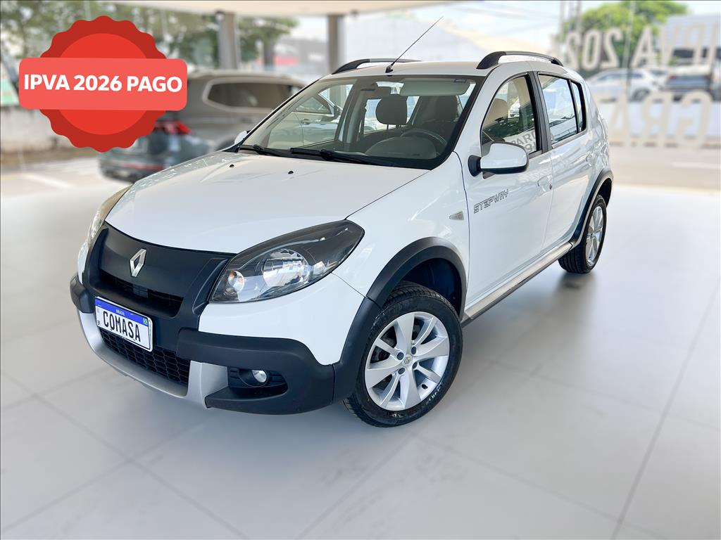 SANDERO 1.6 STEPWAY 8V FLEX 4P MANUAL