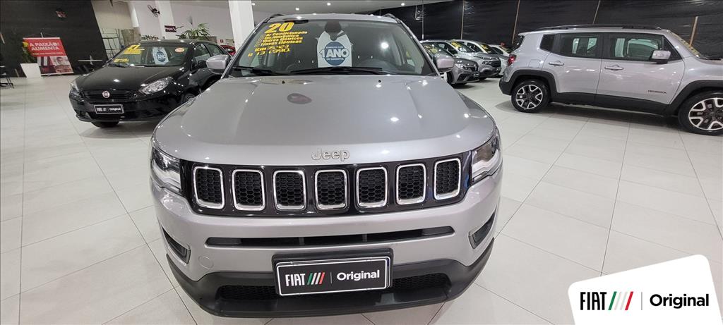 JEEP COMPASS 2020 - 2.0 16V FLEX LONGITUDE AUTOMÁTICO