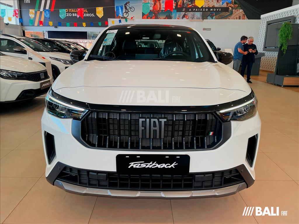 FASTBACK 1.0 TURBO 200 HYBRID IMPETUS CVT