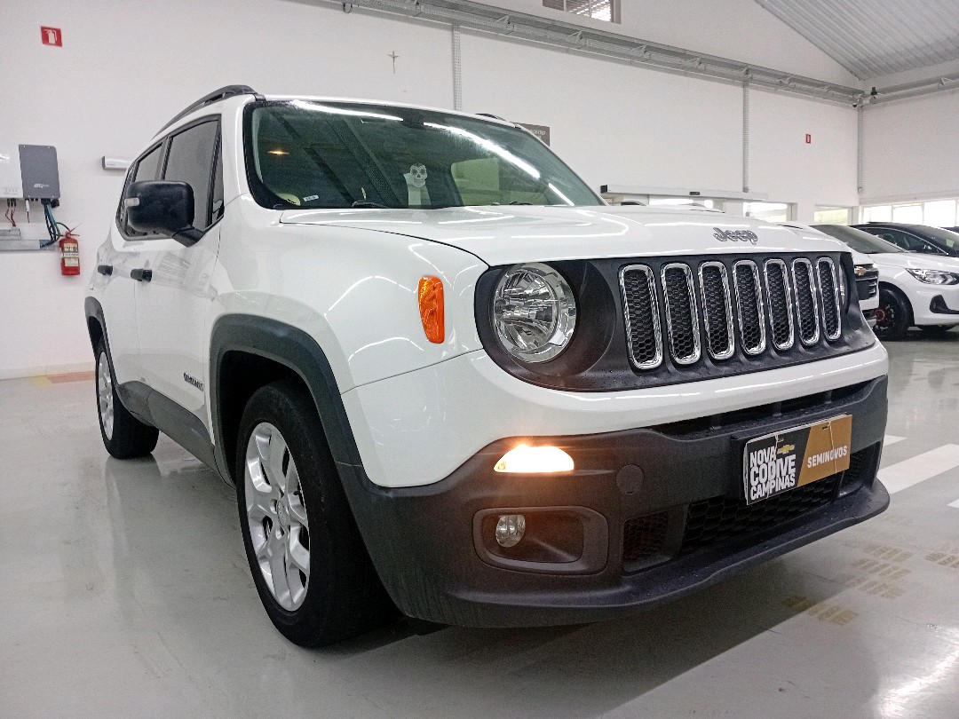 RENEGADE 1.8 16V FLEX SPORT 4P AUTOMÁTICO1