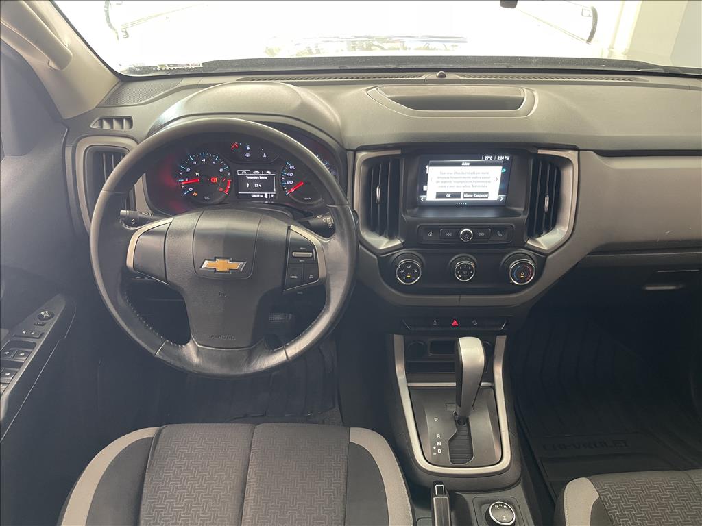 S10 2.5 LT 4X4 CD 16V FLEX 4P AUTOMÁTICO