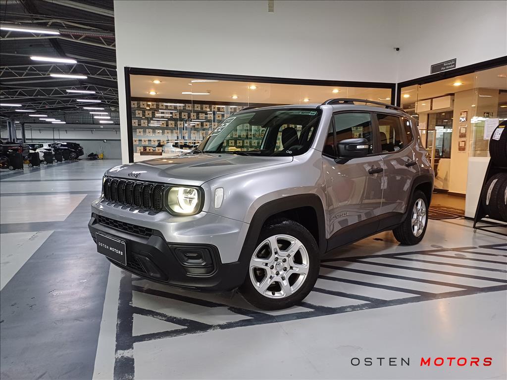 Jeep-RENEGADE-1.3 T270 TURBO FLEX SPORT AT6