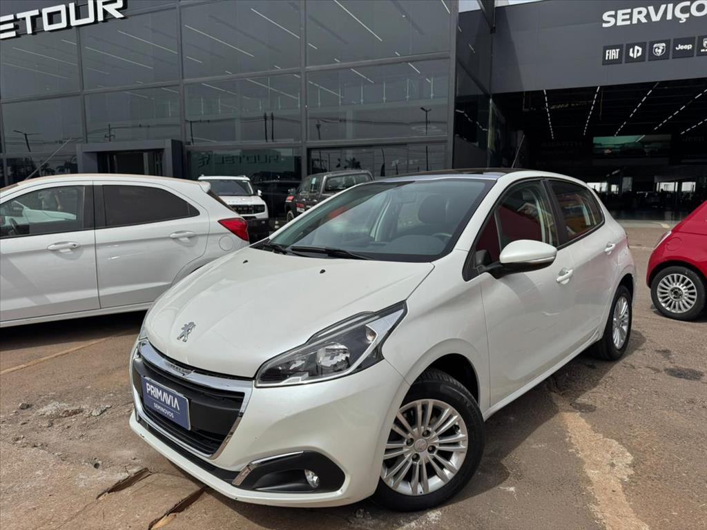 208 1.6 ALLURE 16V FLEX 4P AUTOMÁTICO