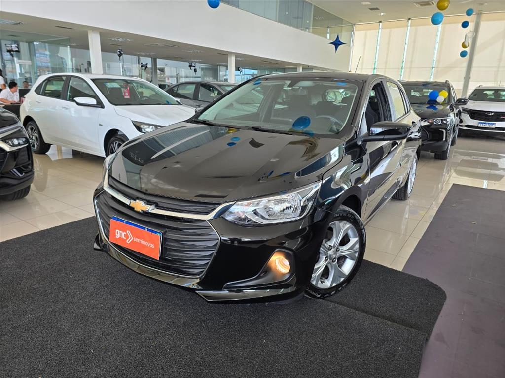 CHEVROLET ONIX 1.0 TURBO FLEX LTZ AUTOMÁTICO