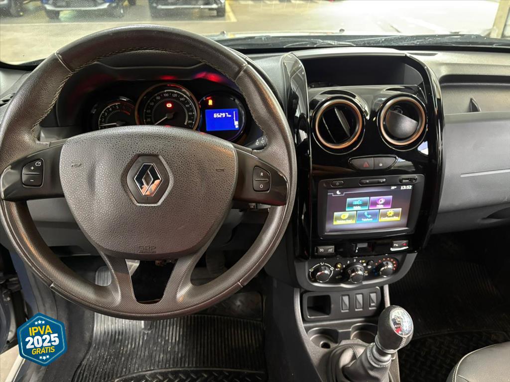 DUSTER 2.0 DYNAMIQUE 4X2 16V FLEX 4P AUTOMÁTICO8