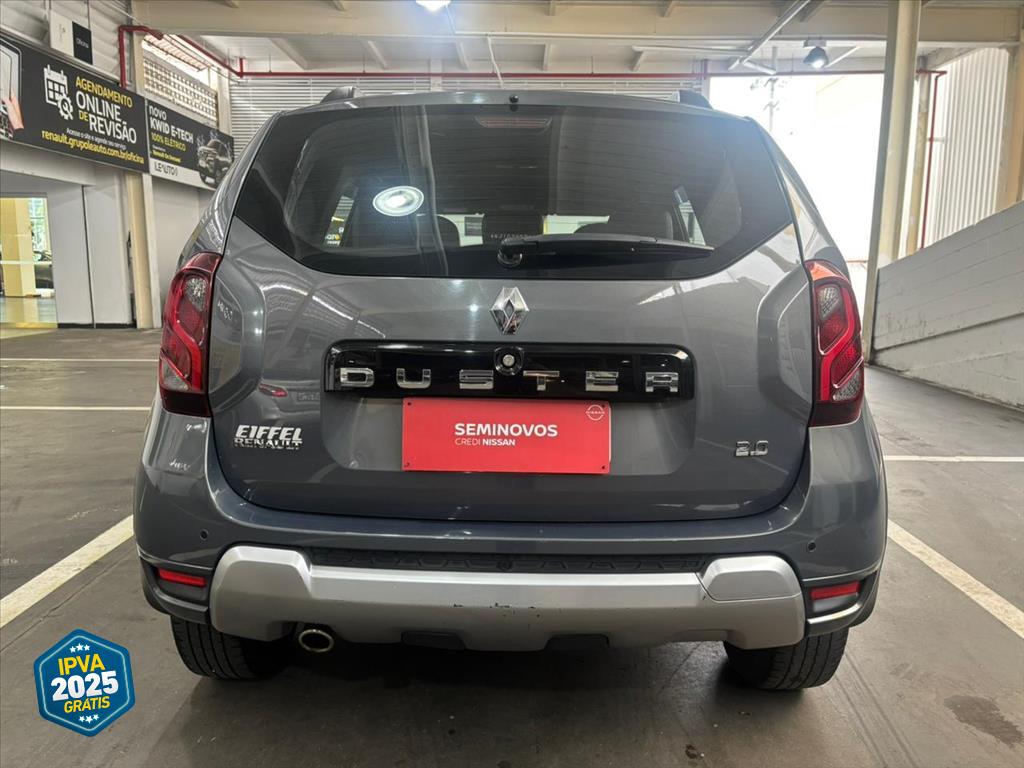 DUSTER 2.0 DYNAMIQUE 4X2 16V FLEX 4P AUTOMÁTICO4