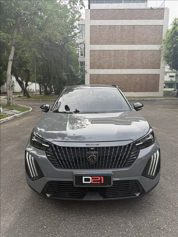 Peugeot-2008-1.0 TURBO 200 FLEX GT CVT