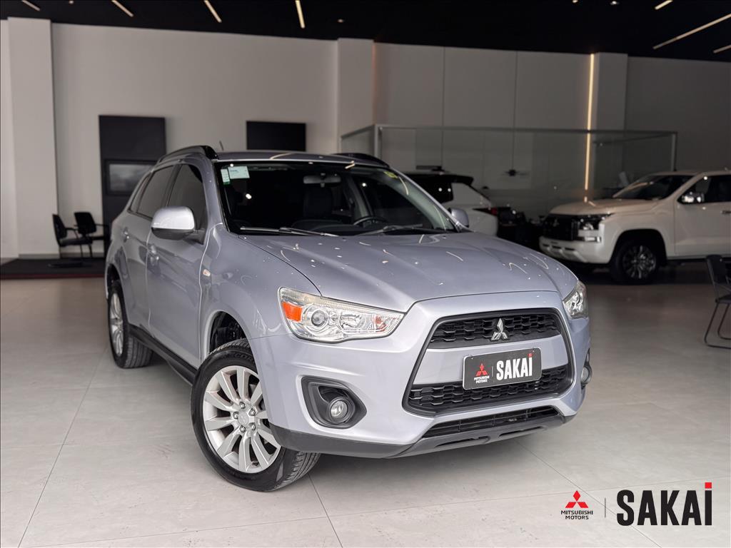 Mitsubishi-ASX-2.0 4X2 16V GASOLINA 4P AUTOMÁTICO
