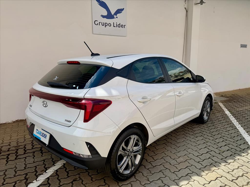HB20 1.0 TGDI FLEX COMFORT PLUS TECH AUTOMÁTICO5