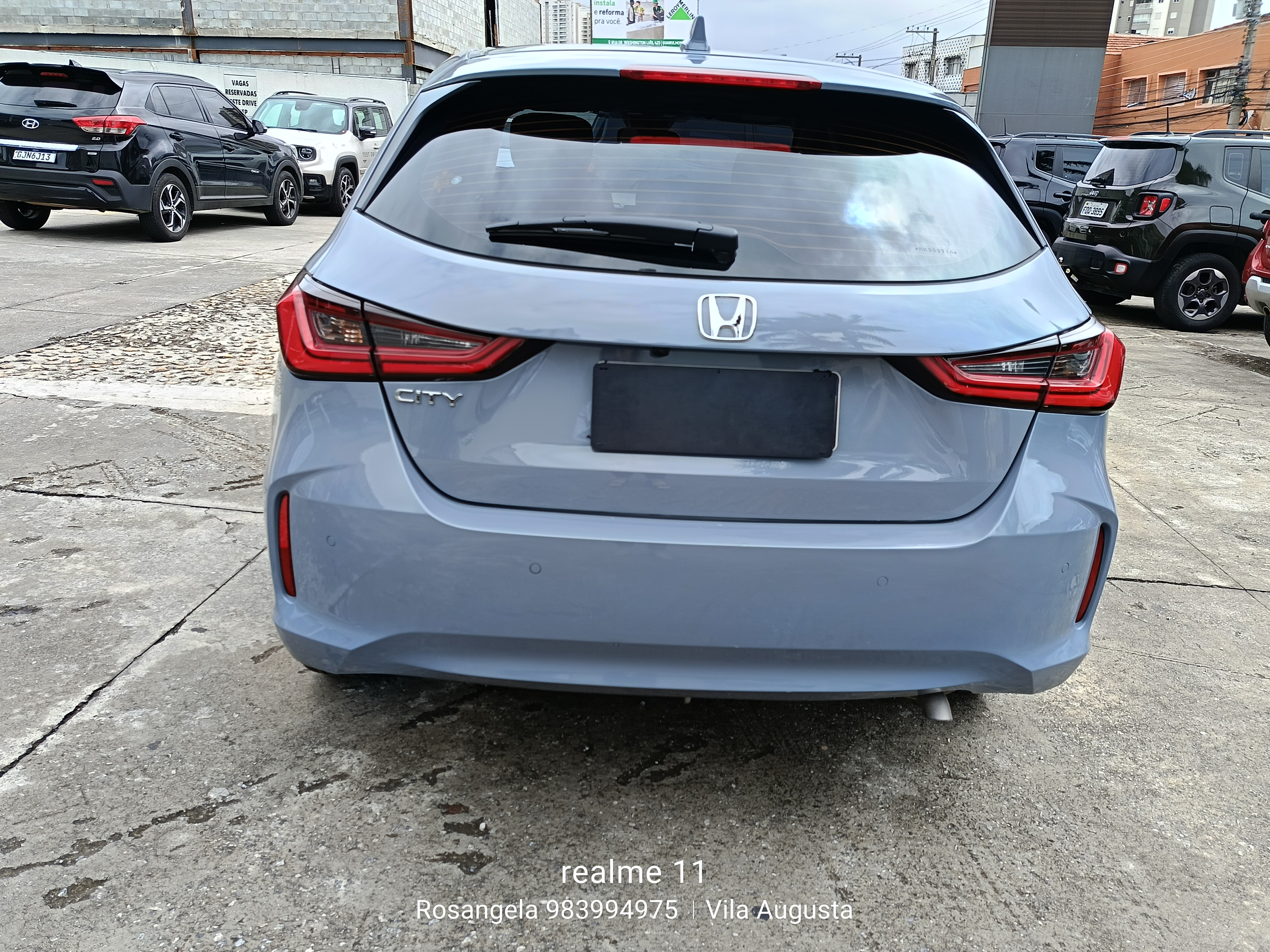 CITY 1.5 i-VTEC FLEX HATCH TOURING CVT5