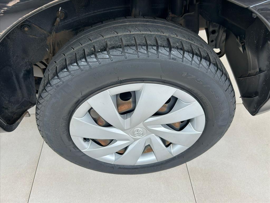 Toyota-ETIOS-1.3 X 16V FLEX 4P AUTOMÁTICO