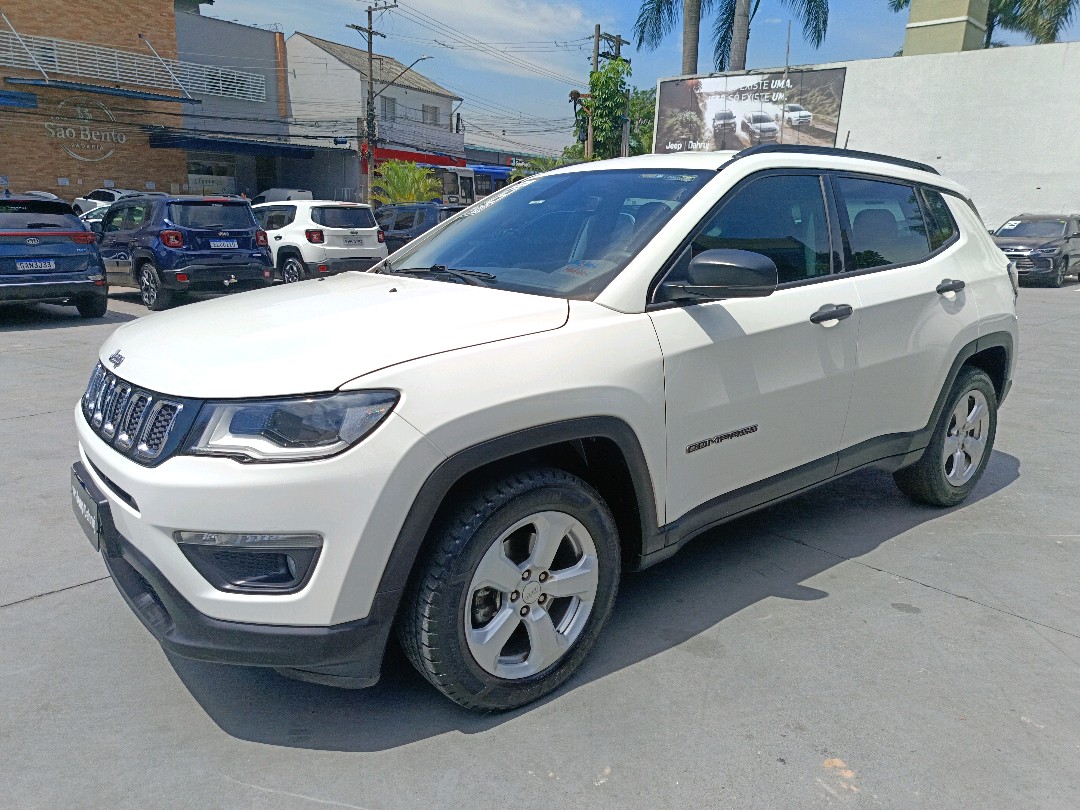 COMPASS 2.0 16V FLEX SPORT AUTOMÁTICO5