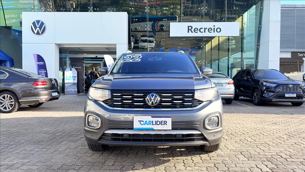 T-CROSS 1.4 250 TSI TOTAL FLEX HIGHLINE AUTOMÁTICO0