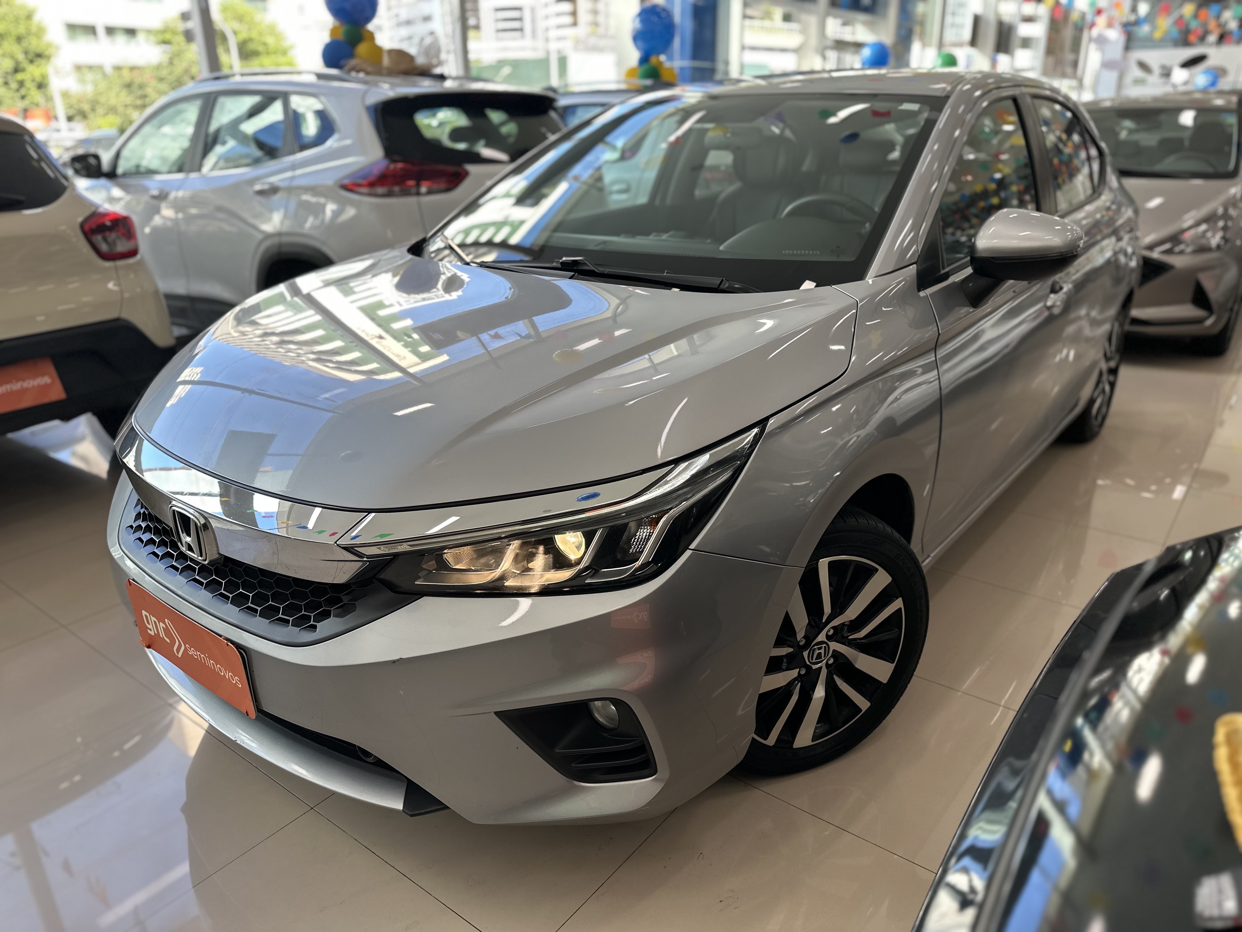 HONDA CITY 1.5 I-VTEC FLEX HATCH EXL CVT
