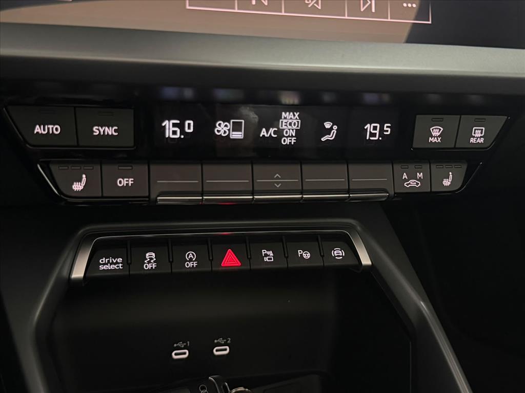 A3 2.0 40 TFSI GASOLINA SPORTBACK PERFORMANCE S-TRONIC12
