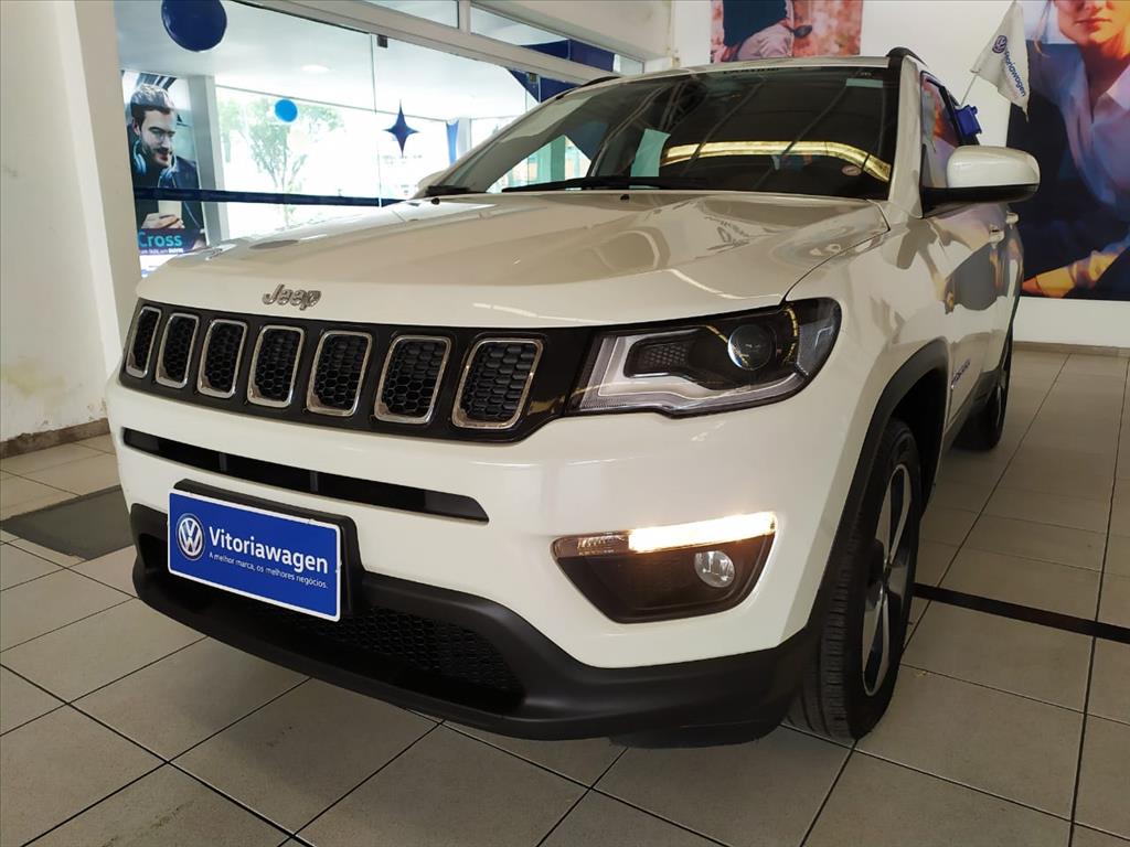 COMPASS 2.0 16V FLEX LONGITUDE AUTOMÁTICO