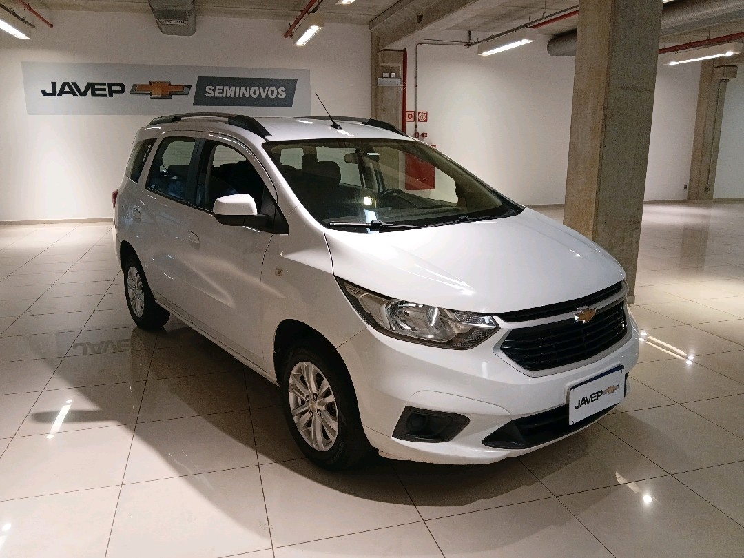 GM - Chevrolet-SPIN-1.8 LT 8V FLEX 4P AUTOMÁTICO