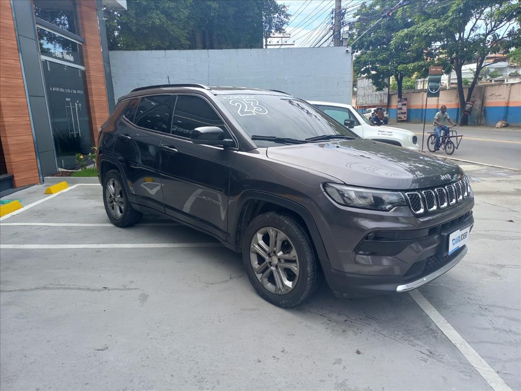 COMPASS 1.3 T270 TURBO FLEX LONGITUDE AT62