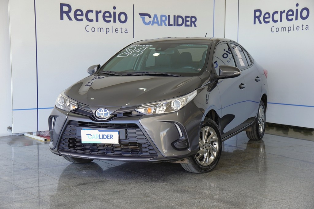 YARIS 1.5 16V FLEX SEDAN XS MULTIDRIVE