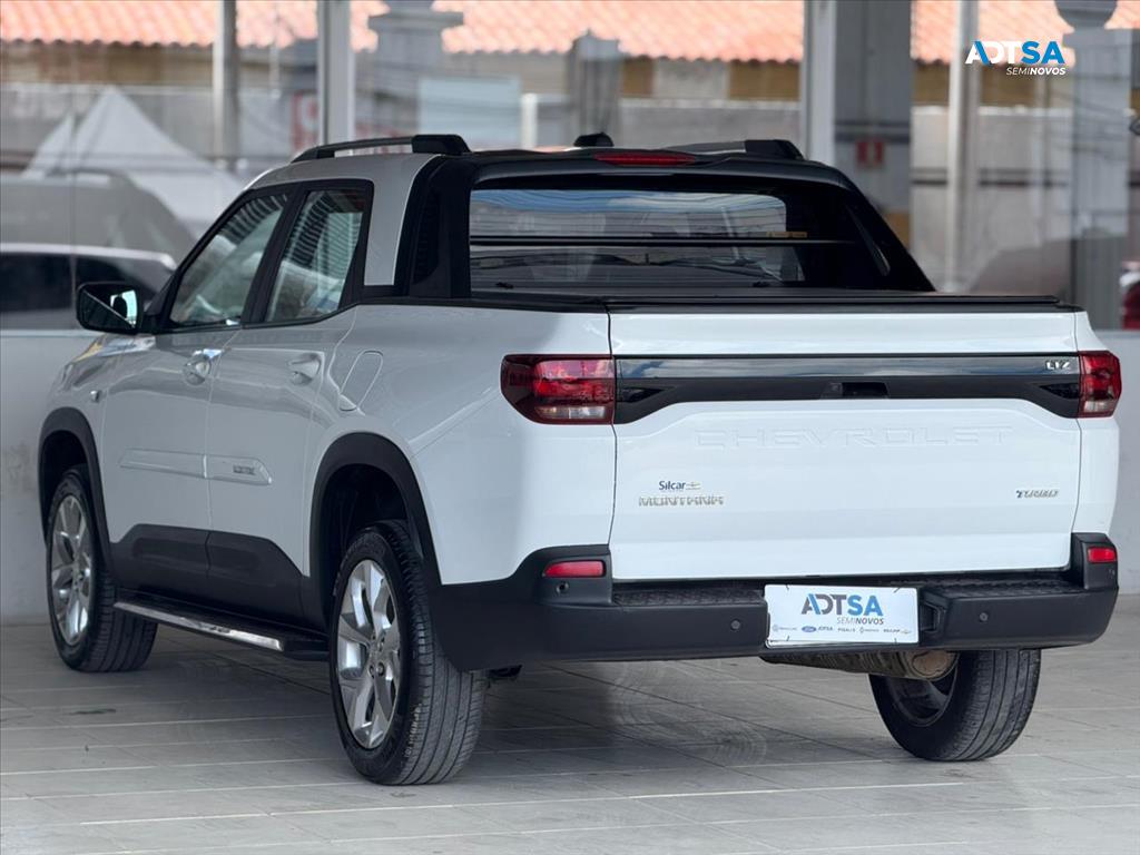 CHEVROLET MONTANA 1.2 TURBO FLEX LTZ AUTOMÁTICO