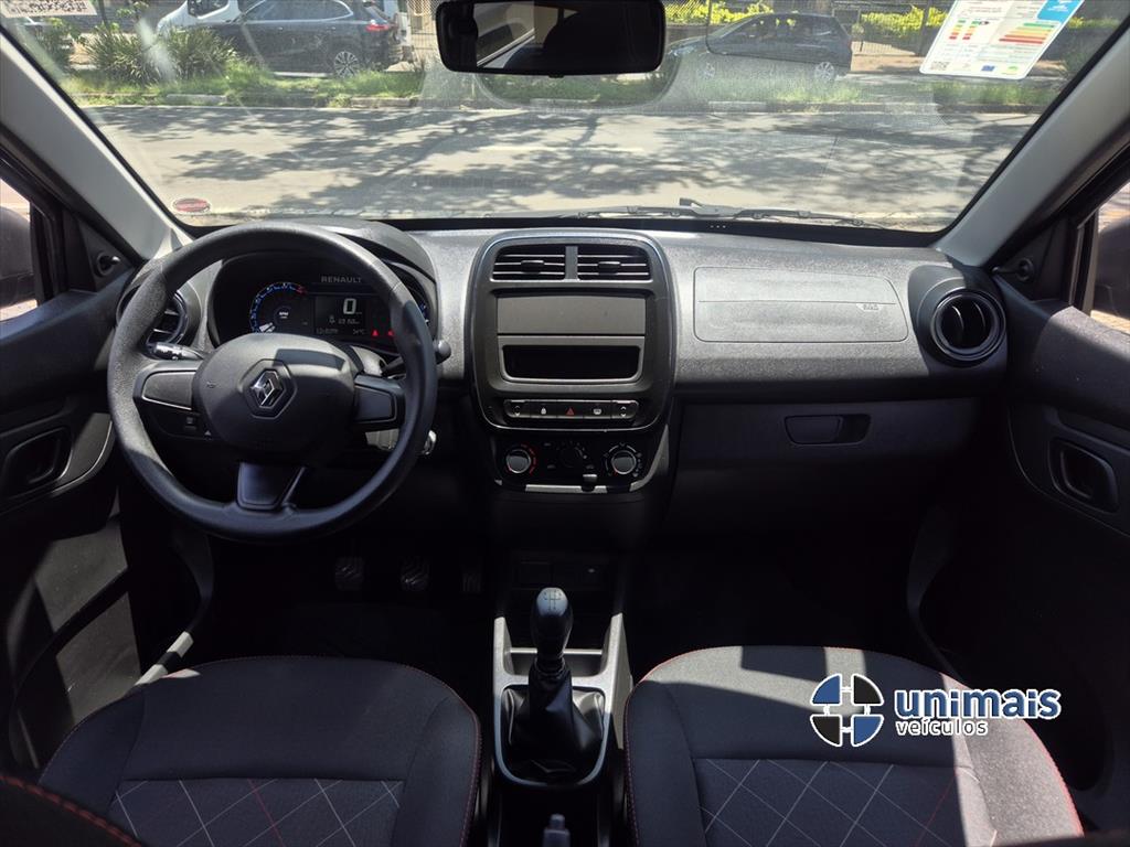 RENAULT KWID 1.0 12V SCE FLEX ZEN MANUAL — foto 2