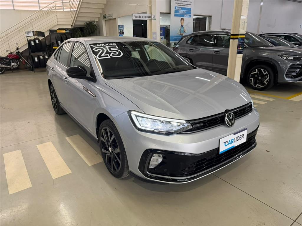 VIRTUS 1.4 250 TSI EXCLUSIVE AUTOMÁTICO