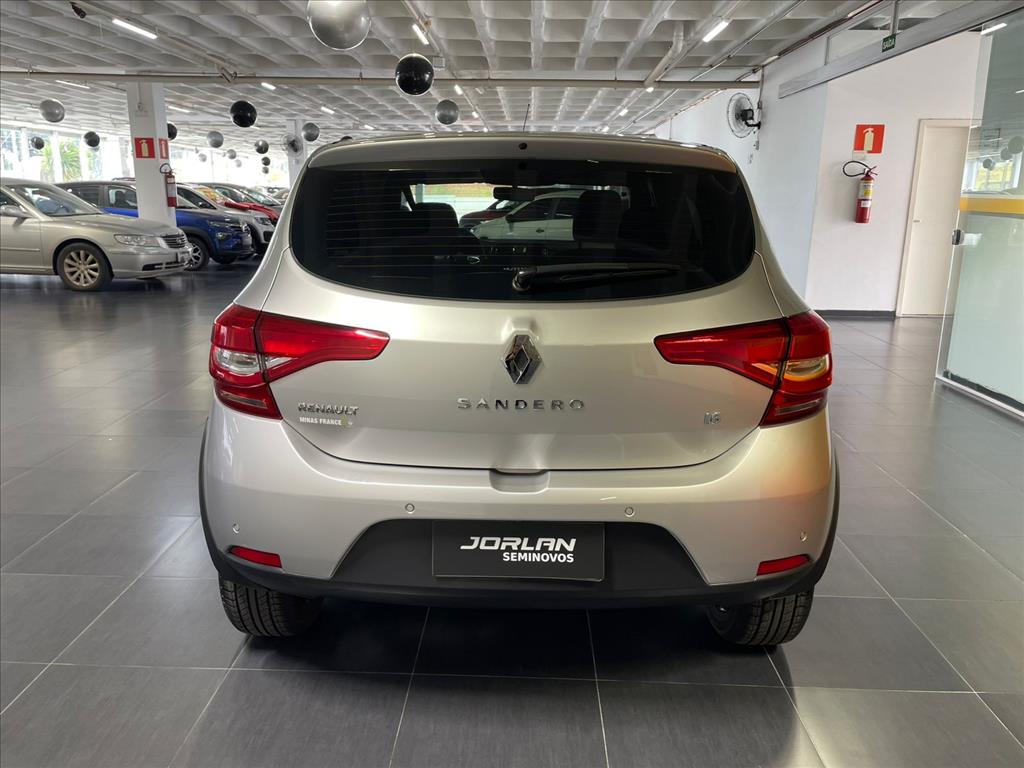 SANDERO 1.6 16V SCE FLEX INTENSE X-TRONIC4