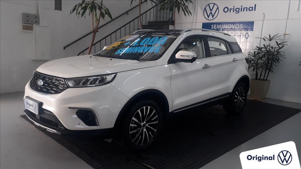 FORD TERRITORY 2021 - 1.5 ECOBOOST GTDI GASOLINA TITANIUM AUTOMÁTICO