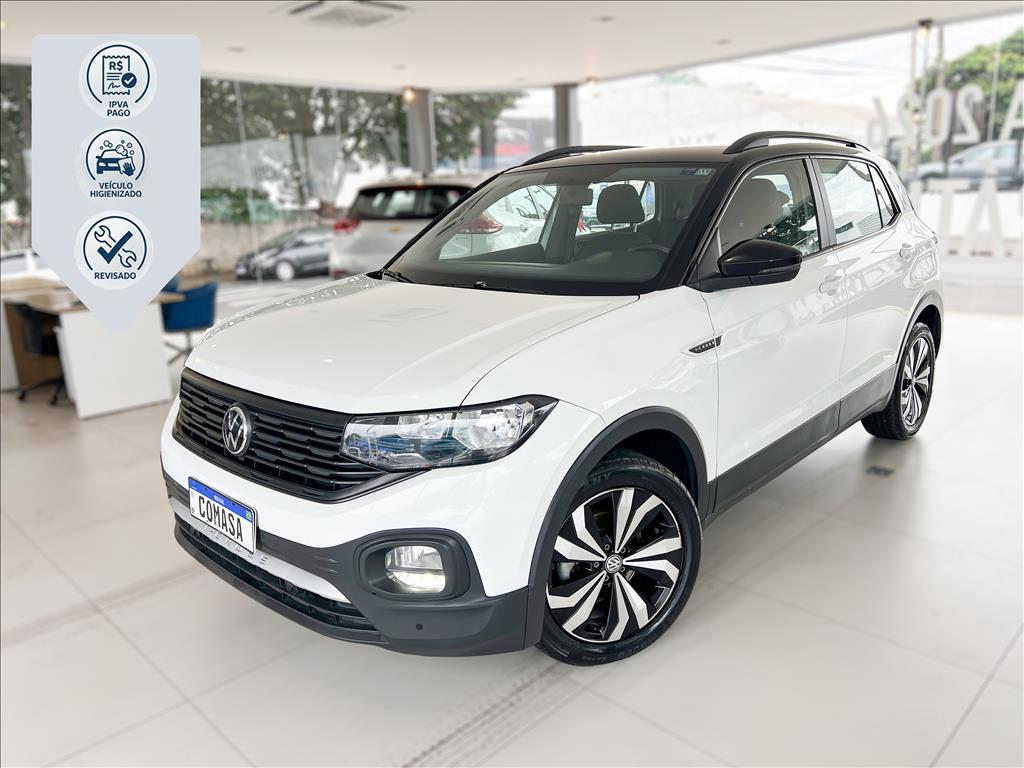 T-CROSS 1.0 200 TSI TOTAL FLEX AUTOMÁTICO