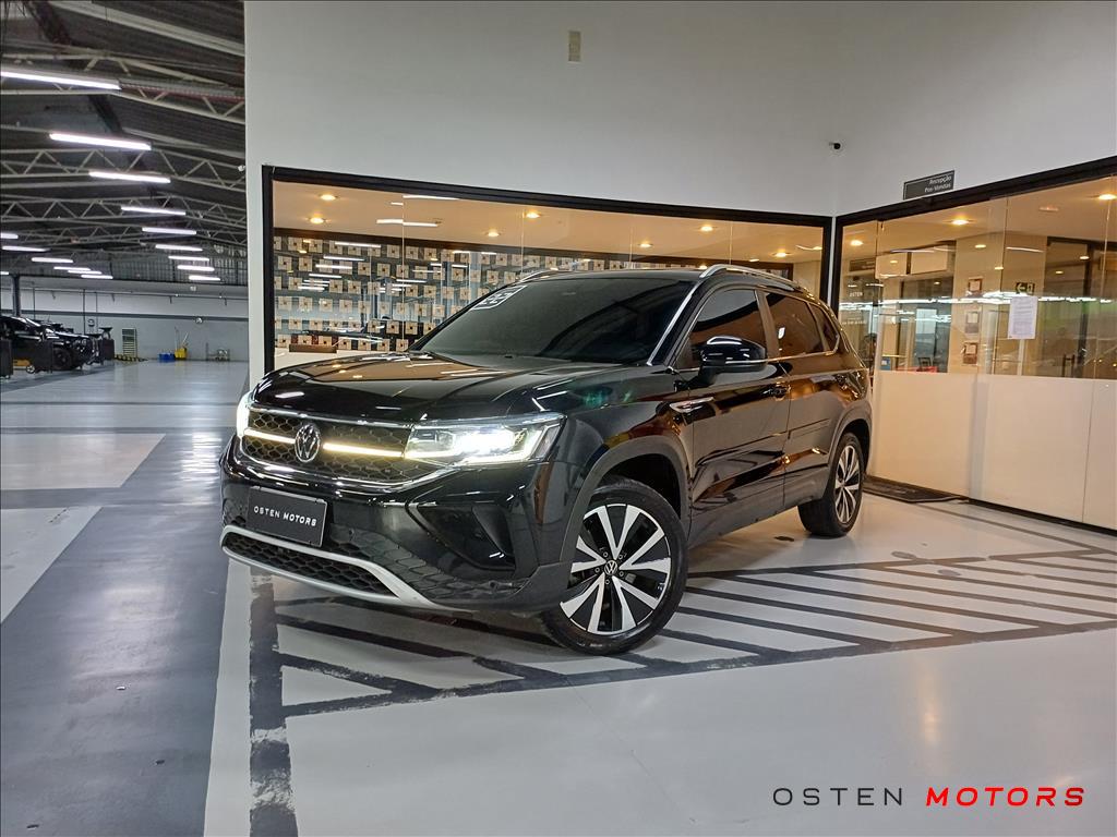 VW - Volkswagen-TAOS-1.4 250 TSI TOTAL FLEX HIGHLINE AUTOMÁTICO