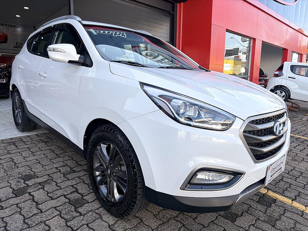 Hyundai Ix35 - 2.0 MPFI GL 16V FLEX 4P AUTOMÁTICO